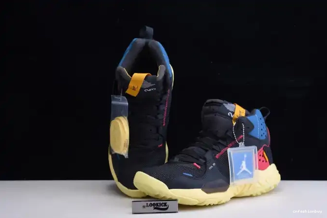 X MID JORDAN NOIR' DELTA UNION LA DA1951-001 'OFF 0623
